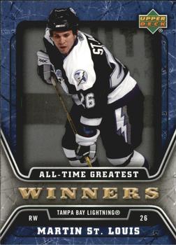 2006-07 Upper Deck - All-Time Greatest #ATG20 Martin St. Louis Front