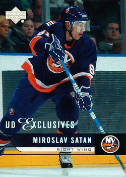 2006-07 Upper Deck - UD Exclusives #121 Miroslav Satan Front