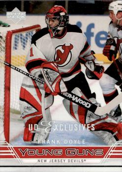 2006-07 Upper Deck - UD Exclusives #224 Frank Doyle Front