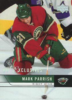 2006-07 Upper Deck - UD Exclusives #350 Mark Parrish Front
