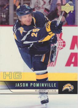 2006-07 Upper Deck - UD High Gloss #276 Jason Pominville Front