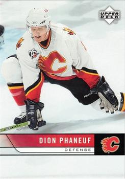 2006-07 Upper Deck - Oversize 5 x 7 #29 Dion Phaneuf Front