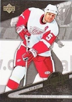 2006-07 Upper Deck - All World #AW2 Nicklas Lidstrom Front