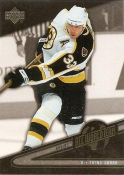 2006-07 Upper Deck - All World #AW6 Zdeno Chara Front