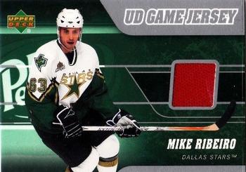 2006-07 Upper Deck - Game Jerseys #J2-RI Mike Ribeiro Front