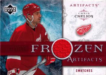 2006-07 Upper Deck Artifacts - Frozen Artifacts Red #FA-CC Chris Chelios Front