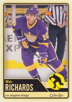 2012-13 O-Pee-Chee #104 Mike Richards Front