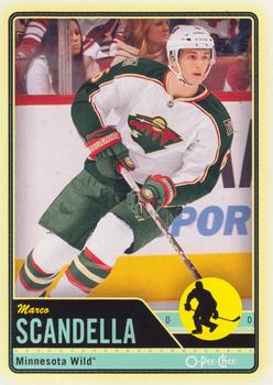 2012-13 O-Pee-Chee #10 Marco Scandella Front
