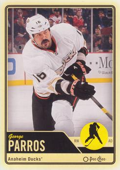 2012-13 O-Pee-Chee #113 George Parros Front