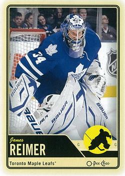 2012-13 O-Pee-Chee #133 James Reimer Front