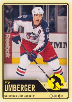 2012-13 O-Pee-Chee #139 R.J. Umberger Front