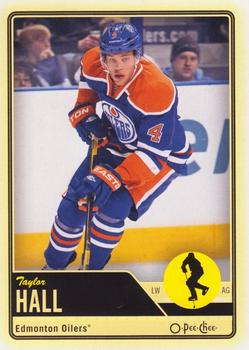 2012-13 O-Pee-Chee #140 Taylor Hall Front