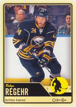 2012-13 O-Pee-Chee #148 Robyn Regehr Front