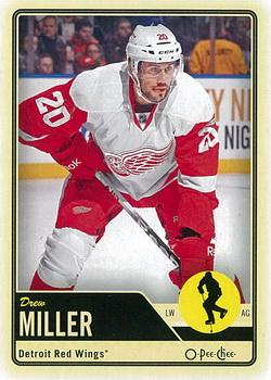 2012-13 O-Pee-Chee #151 Drew Miller Front
