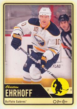 2012-13 O-Pee-Chee #156 Christian Ehrhoff Front