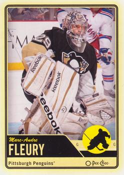 2012-13 O-Pee-Chee #166 Marc-Andre Fleury Front