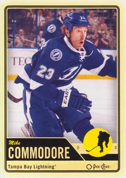 2012-13 O-Pee-Chee #181 Mike Commodore Front