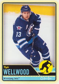 2012-13 O-Pee-Chee #215 Kyle Wellwood Front