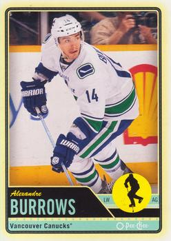 2012-13 O-Pee-Chee #25 Alexandre Burrows Front