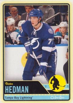 2012-13 O-Pee-Chee #283 Victor Hedman Front