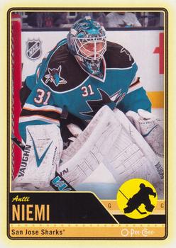 2012-13 O-Pee-Chee #311 Antti Niemi Front