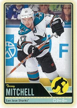2012-13 O-Pee-Chee #36 Torrey Mitchell Front
