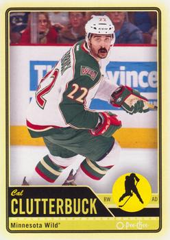 2012-13 O-Pee-Chee #482 Cal Clutterbuck Front