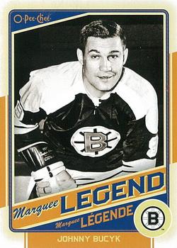 2012-13 O-Pee-Chee #503 Johnny Bucyk Front