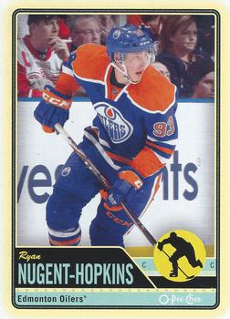 2012-13 O-Pee-Chee #3 Ryan Nugent-Hopkins Front