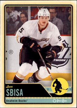 2012-13 O-Pee-Chee #5 Luca Sbisa Front