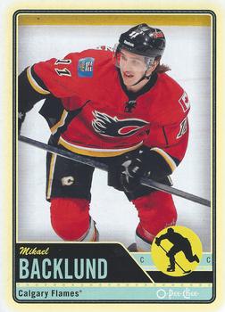 2012-13 O-Pee-Chee #13 Mikael Backlund Front