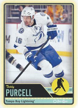 2012-13 O-Pee-Chee #44 Teddy Purcell Front