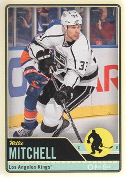 2012-13 O-Pee-Chee #60 Willie Mitchell Front