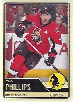 2012-13 O-Pee-Chee #111 Chris Phillips Front