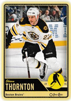 2012-13 O-Pee-Chee #130 Shawn Thornton Front