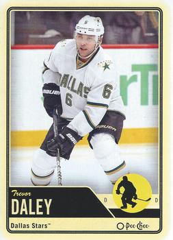 2012-13 O-Pee-Chee #132 Trevor Daley Front