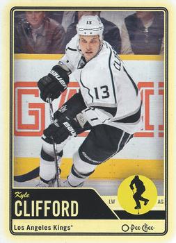 2012-13 O-Pee-Chee #144 Kyle Clifford Front