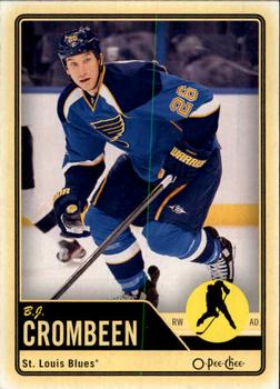 2012-13 O-Pee-Chee #164 B.J. Crombeen Front