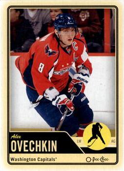 2012-13 O-Pee-Chee #168 Alex Ovechkin Front
