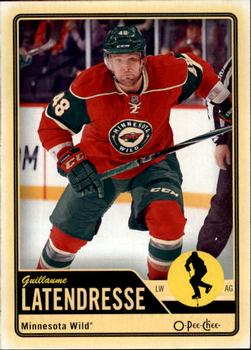 2012-13 O-Pee-Chee #177 Guillaume Latendresse Front