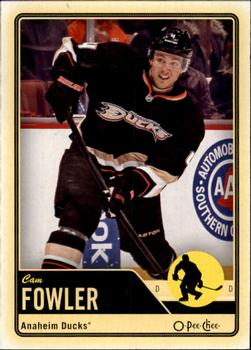 2012-13 O-Pee-Chee #191 Cam Fowler Front