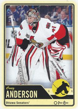 2012-13 O-Pee-Chee #193 Craig Anderson Front