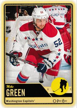 2012-13 O-Pee-Chee #194 Mike Green Front