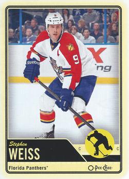 2012-13 O-Pee-Chee #195 Stephen Weiss Front