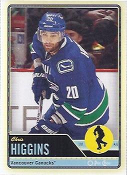 2012-13 O-Pee-Chee #258 Chris Higgins Front