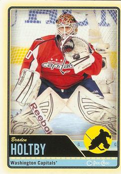 2012-13 O-Pee-Chee #280 Braden Holtby Front