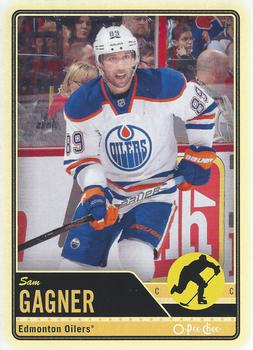 2012-13 O-Pee-Chee #363 Sam Gagner Front