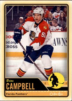 2012-13 O-Pee-Chee #384 Brian Campbell Front