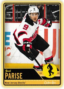 2012-13 O-Pee-Chee #394 Zach Parise Front