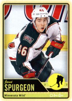 2012-13 O-Pee-Chee #444 Jared Spurgeon Front